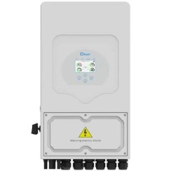 Гібридний інвертор Deye 6кВт, SUN-6K-SG05LP1-AM2-PLUS (1 фаза, 2 МРРТ, LV)