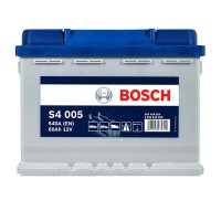 Автомобільний акумулятор BOSCH 60Ah 540A R+ (правий +) L2 (S40 050)