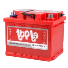 Авто акумулятор Topla Energy (L1B) 45Ah 420A R+ (правий +) h=175