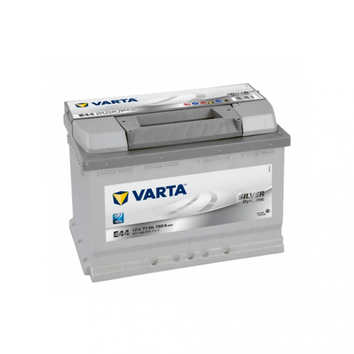 Автомобільний акумулятор VARTA Silver Dynamic 77Ah 780A R+ (правий +) E44