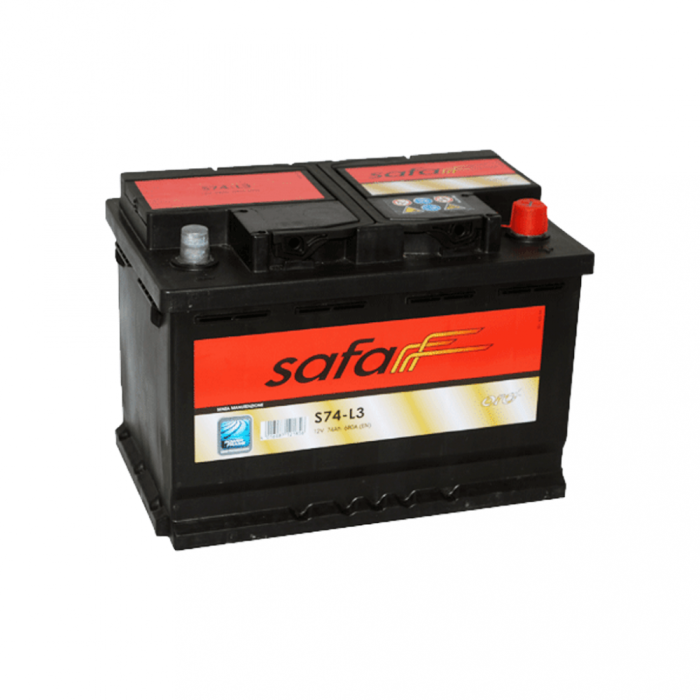 Автомобільний акумулятор SAFA Oro 74Ah 680A R+ (правий +)