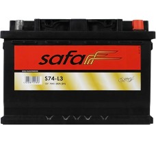 Автомобільний акумулятор SAFA Oro 74Ah 680A R+ (правий +)