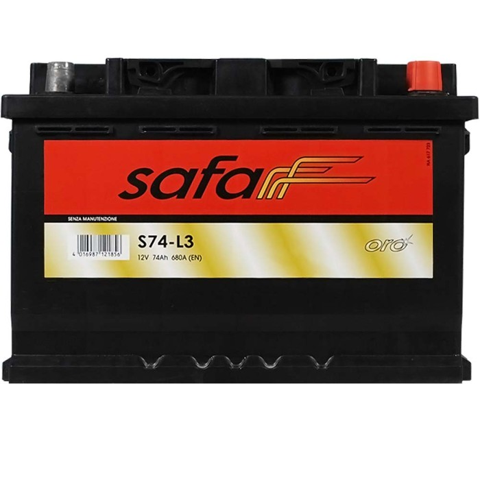 Автомобільний акумулятор SAFA Oro 74Ah 680A R+ (правий +)