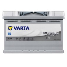 Автомобільний акумулятор VARTA Silver Dynamic AGM 80Ah 800А R+ (правий +) F21