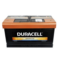 Автомобільний акумулятор DURACELL Advanced (L5) 100Ah 820A R+ (правий +)