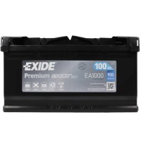 Автомобільний акумулятор EXIDE Premium (EA1000) 100Аh 900Ah R+