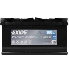 Автомобільний акумулятор EXIDE Premium (EA1000) 100Аh 900Ah R+