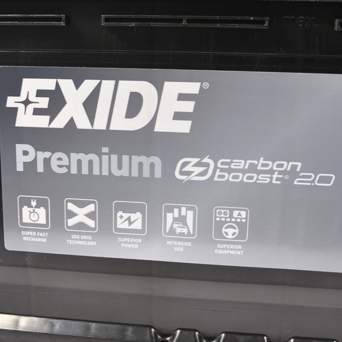 Автомобільний акумулятор EXIDE Premium (EA1000) 100Аh 900Ah R+