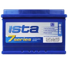 Автомобільний акумулятор ISTA 7 Series (L3B) 71Ah 680A R+ h=175