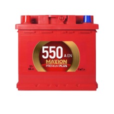 Автомобільний акумулятор MAXION Premium Plus 55Аh 550A L+ (лівий +) TR L1