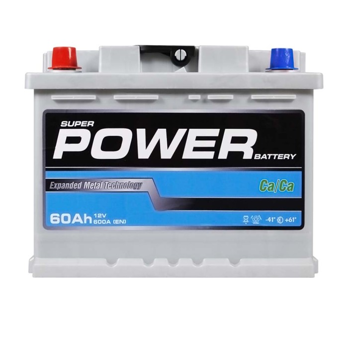 Автомобільний акумулятор POWER Silver 60Ah 600A L+ (лівий +) L2 MF