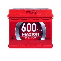 Автомобільний акумулятор MAXION Premium 60Аh 600A R+ (правий +) TR L2