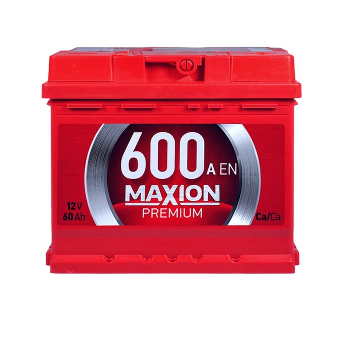 Автомобільний акумулятор MAXION Premium 60Аh 600A R+ (правий +) TR L2