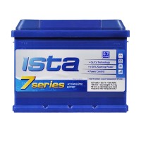 Автомобільний акумулятор ISTA 7 Series 60Ah 600A L+ (лівий +) L2