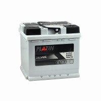 Автомобільний акумулятор PLATIN Silver 55Ah 520A L+ (лівий +) MF