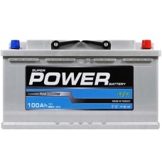 Автомобільний акумулятор POWER Silver 100Аh 920A R+ (правий +) L5 (MF)
