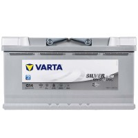 Автомобільний акумулятор VARTA Silver Dynamic AGM 95Ah 850А R+ (правий +) G14