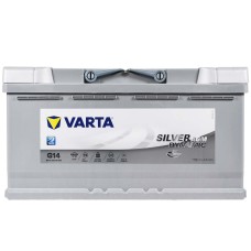 Автомобільний акумулятор VARTA Silver Dynamic AGM 95Ah 850А R+ (правий +) G14