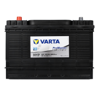Автомобільний акумулятор VARTA VARTA PROMOTIVE BLACK 105Ah 800А L+ (лівий +) 6CT