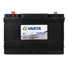 Автомобільний акумулятор VARTA VARTA PROMOTIVE BLACK 105Ah 800А L+ (лівий +) 6CT