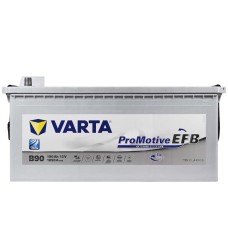Автомобільний акумулятор VARTA Promotive EFB 190Аh 1050A L+ (лівий +) В90