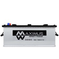 Автомобільний акумулятор MAXIMUS 140Ah 1100A L+ (лівий +) MF D4A