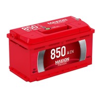 Автомобільний акумулятор MAXION Premium 100Аh 850A R+ (правий +)