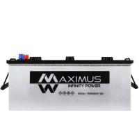 Автомобільний акумулятор MAXIMUS 225Ah 1500A L+ (лівий +) MF CD6