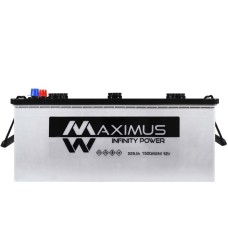 Автомобільний акумулятор MAXIMUS 225Ah 1500A L+ (лівий +) MF CD6