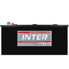 Автомобільний акумулятор INTER 140Ah 900A high performance L+ (D4) (WESTA, Україна)