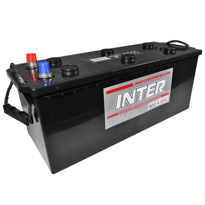 Автомобільний акумулятор INTER 140Ah 900A high performance L+ (D4) (WESTA, Україна)
