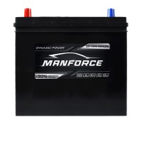 Автомобільний акумулятор MANFORСE Asia smf (NS60) 55Ah 520A L+ т.к.