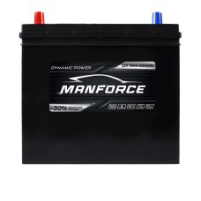 Автомобільний акумулятор MANFORСE Asia smf (NS60) 55Ah 520A L+ т.к.