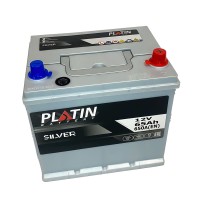 Автомобільний акумулятор PLATIN Silver Asia 65Ah 650A R+ (правий +) SMF D23