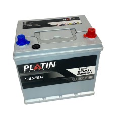 Автомобільний акумулятор PLATIN Silver Asia 65Ah 650A R+ (правий +) SMF D23