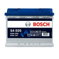 Автомобільний акумулятор BOSCH EFB 60Ah 640A R+ (правий +) L2 (S4E 051)