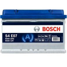 Автомобільний акумулятор BOSCH EFB 65Ah 650A R+ (правий +) LB3 (S4E 070) h=175
