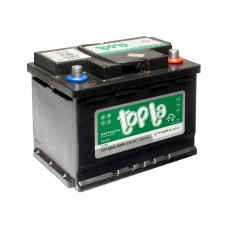 Авто акумулятор Topla AGM 60Ah 680A R+ (правий +) L2