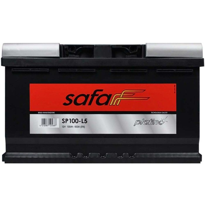 Автомобільний акумулятор SAFA Platino 100Ah 830A R+ (правий +) L5 (600 402 083)