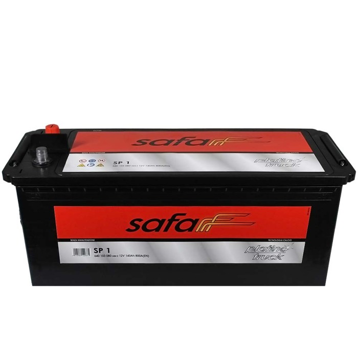 Автомобільний акумулятор SAFA Platino Truck 140Ah 800A L+ (лівий +)