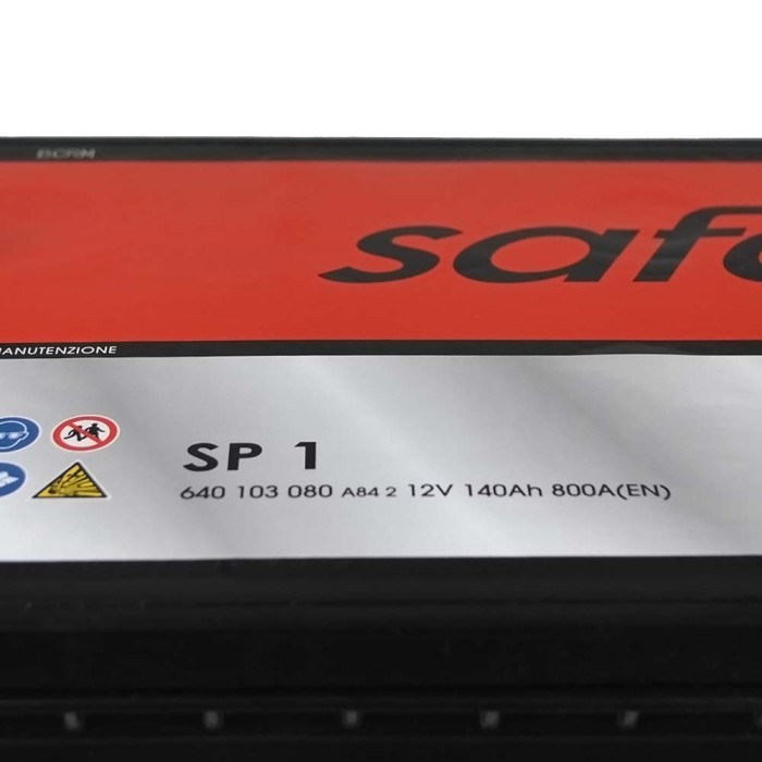Автомобільний акумулятор SAFA Platino Truck 140Ah 800A L+ (лівий +)