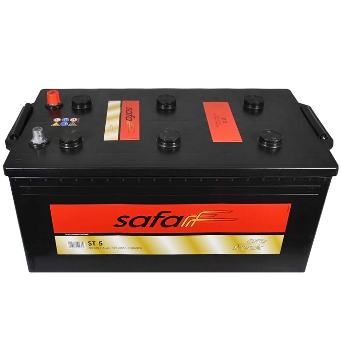 Автомобільний акумулятор SAFA Oro Truck 225Ah 1150A L+ (лівий +) D6C (720 018 115)