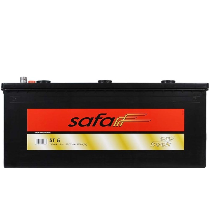 Автомобільний акумулятор SAFA Oro Truck 225Ah 1150A L+ (лівий +) D6C (720 018 115)