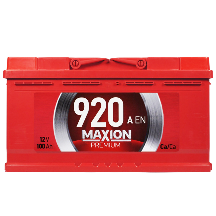 Автомобільний акумулятор MAXION Premium 100Аh 920A R+ (правий +) TR L5