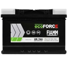 Автомобільний акумулятор FIAMM Ecoforce AGM 70Аh 760А R+ (правий +)