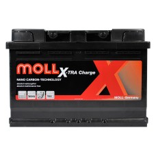 Автомобільний акумулятор MOLL X-Tra Charge (L4) 85Ah 800A R+ (правий +)