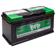 Авто акумулятор Topla AGM 105Ah 950A R+ (правий +) L6