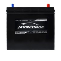 Автомобільний акумулятор MANFORСE Asia smf (NS60) 55Ah 520A R+ т.к.