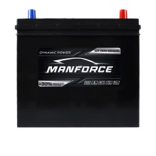 Автомобільний акумулятор MANFORСE Asia smf (NS60) 55Ah 520A R+ т.к.