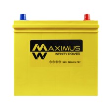 Автомобільний акумулятор MAXIMUS Asia smf (NS60) 55Ah 520A R+ т. к.